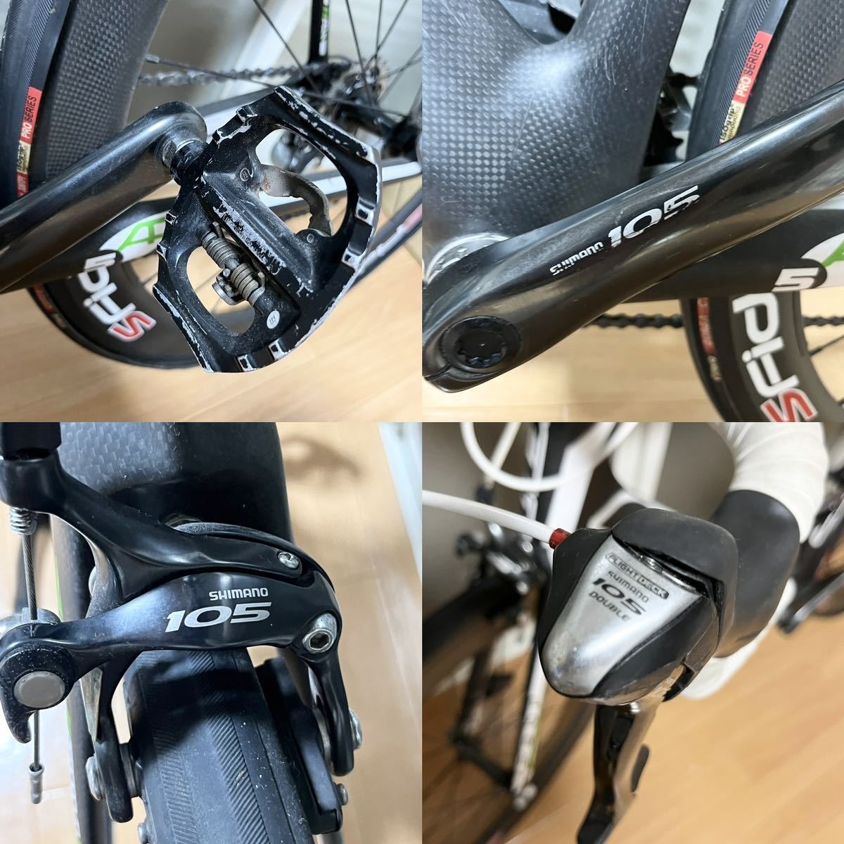 FELT ロードバイク AR5 カーボンフレーム (ホイール SFida) shimano