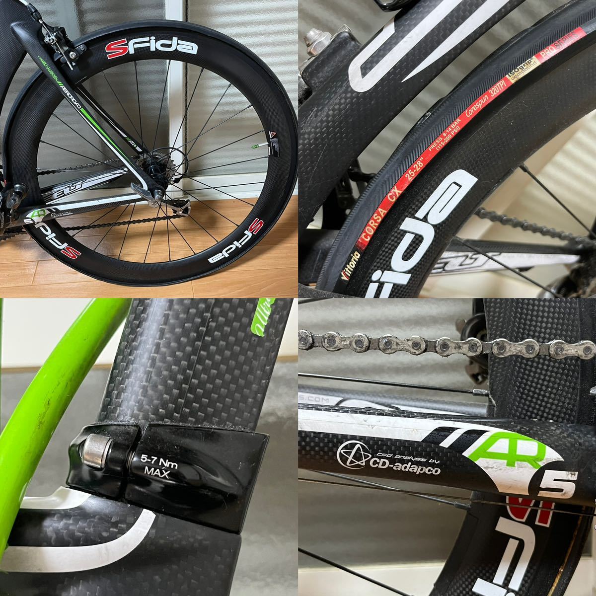 FELT ロードバイク AR5 カーボンフレーム (ホイール SFida) shimano
