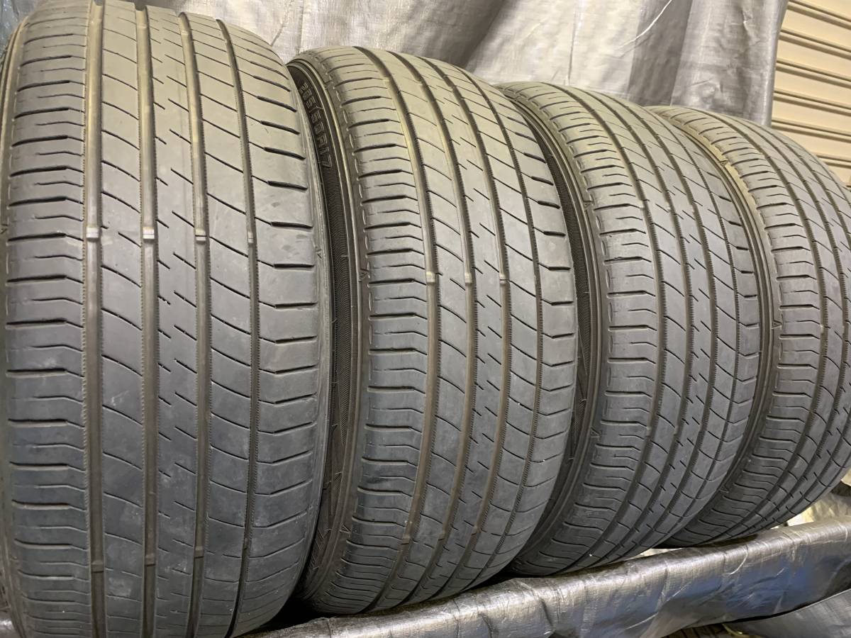 バリ溝 ダンロップ 205/50R17 ルマン5 4本セット 中古タイヤ 205/50-17 