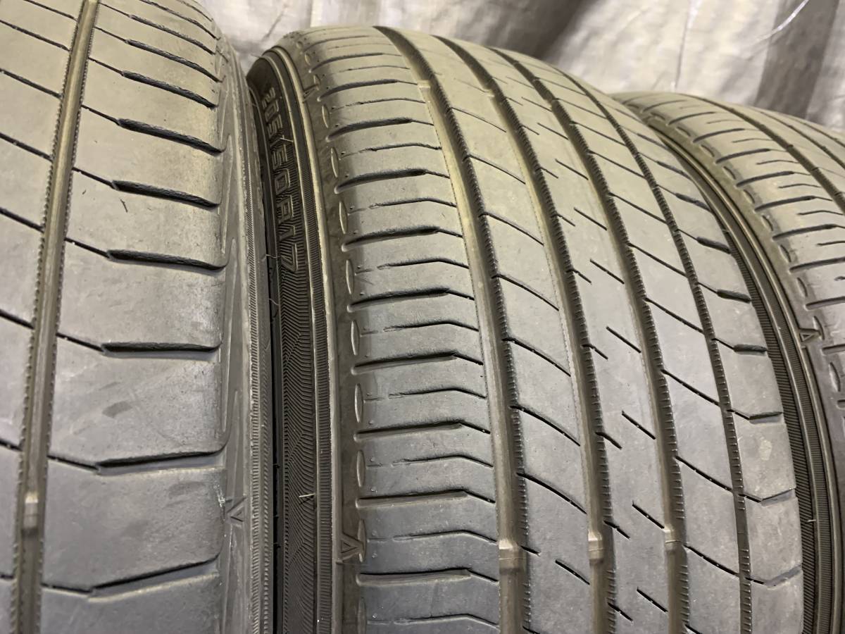 バリ溝 ダンロップ 205/50R17 ルマン5 4本セット 中古タイヤ 205/50-17 