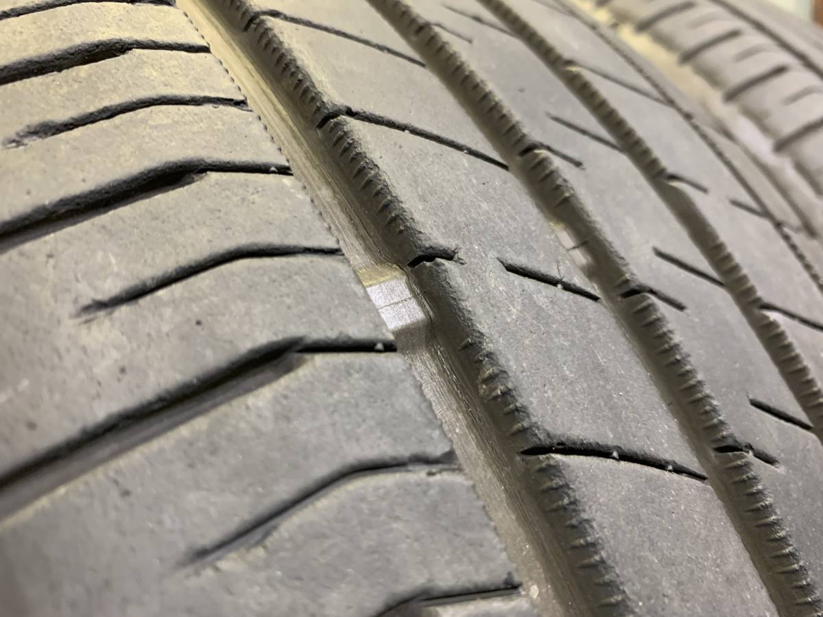 バリ溝 ダンロップ 205/50R17 ルマン5 4本セット 中古タイヤ 205/50-17 