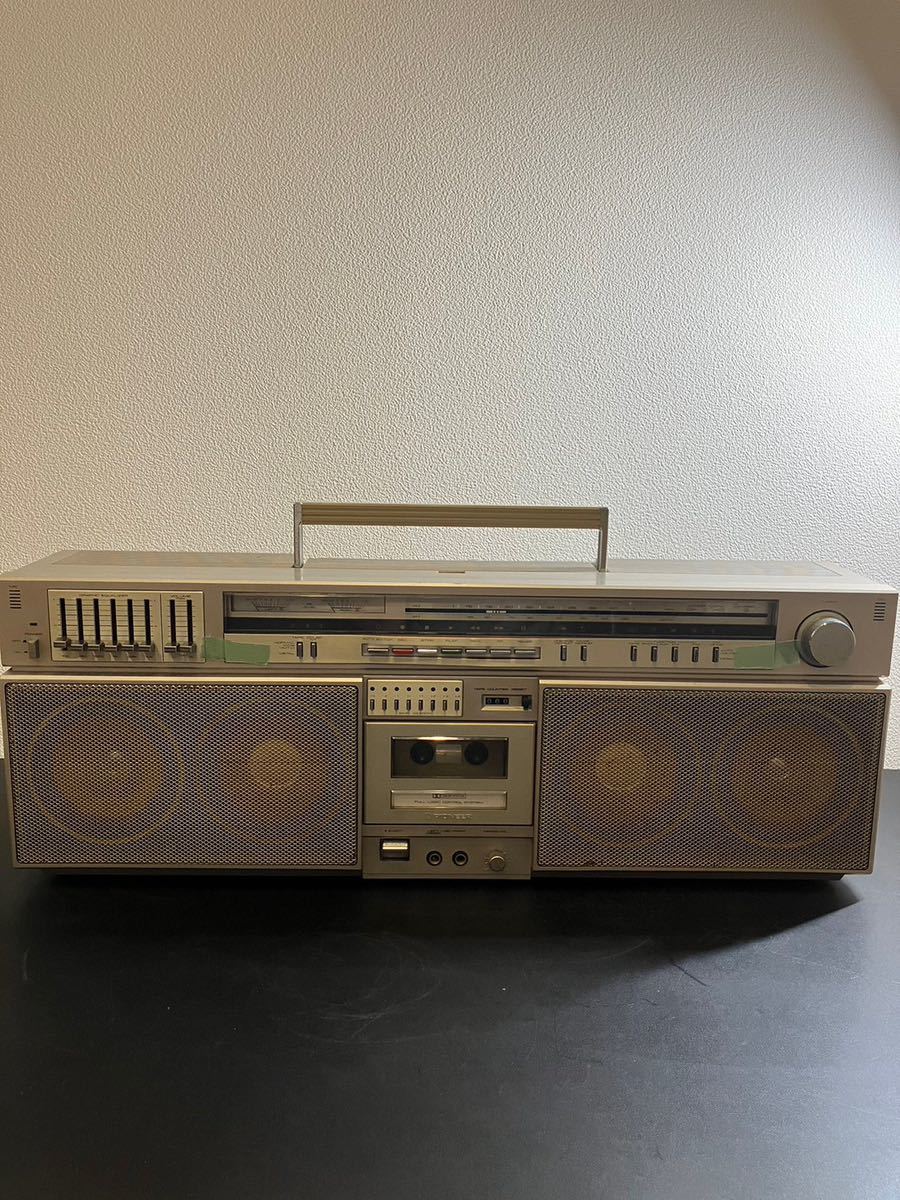 TOSHIBA RT-S93 BOMBEAT 大型 ラジカセ 東芝[ボンビート][RADIO