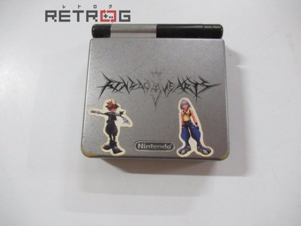 ゲームボーイアドバンスSP（キングダムハーツＶｅｒ．.） AGS-001 ゲームボーイアドバンス GBA