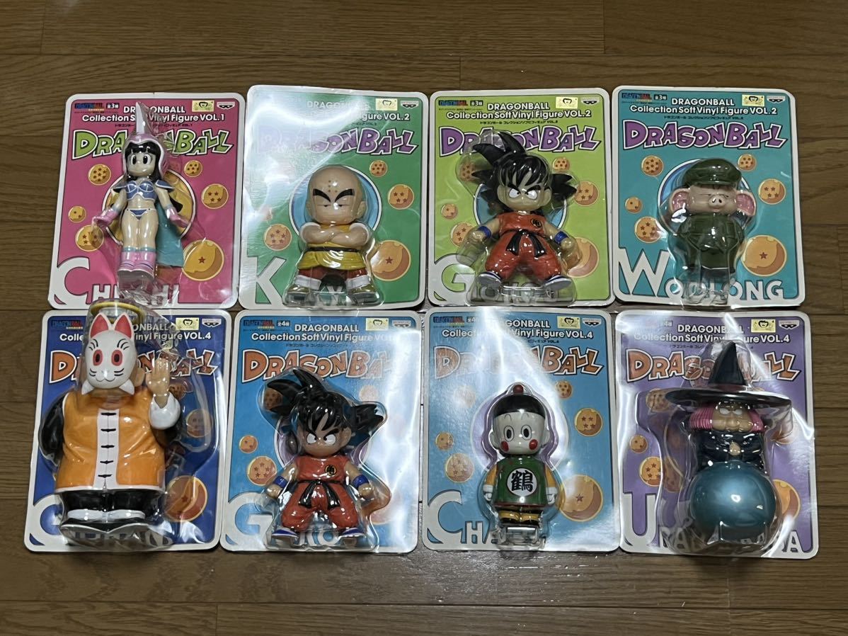未開封品】ドラゴンボール バンプレスト コレクションソフビフィギュア