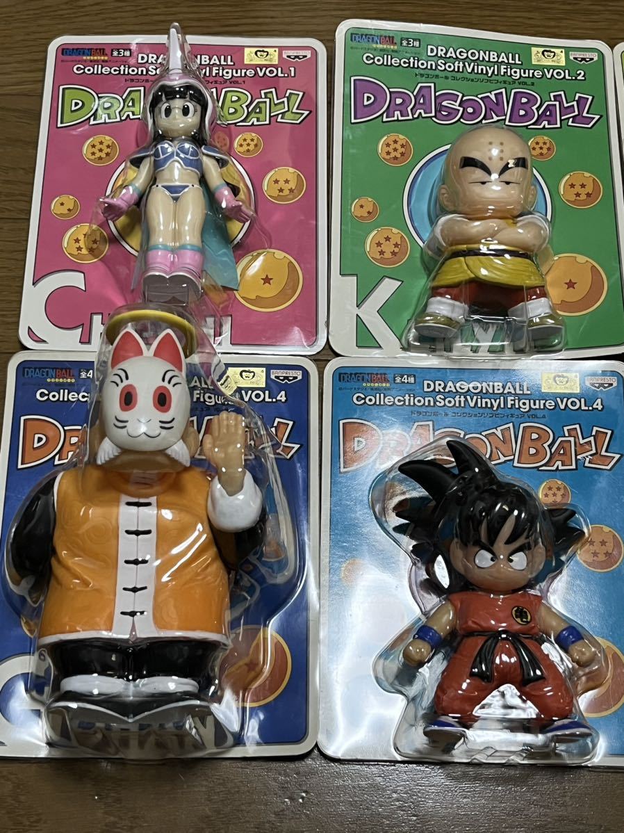 未開封品】ドラゴンボール バンプレスト コレクションソフビフィギュア