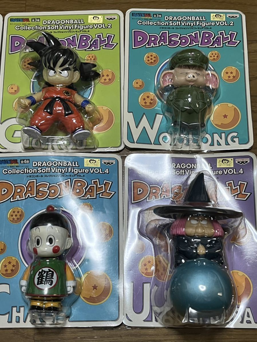 未開封品】ドラゴンボール バンプレスト コレクションソフビフィギュア