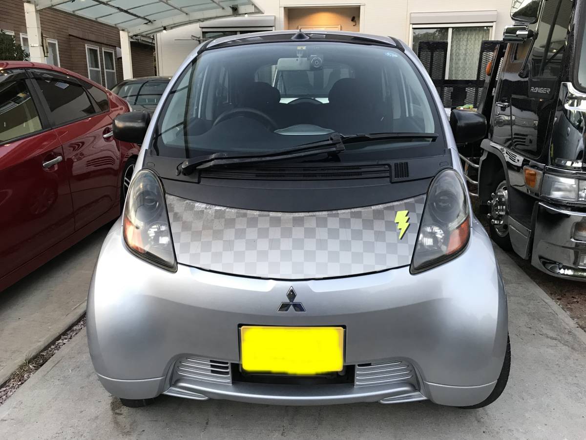 H25 アイミーブM　東芝SCIBバッテリー搭載 車検付き　航続可能距離108km表示　純正アルミホイール　ETC　急速充電対応　キーレス　　