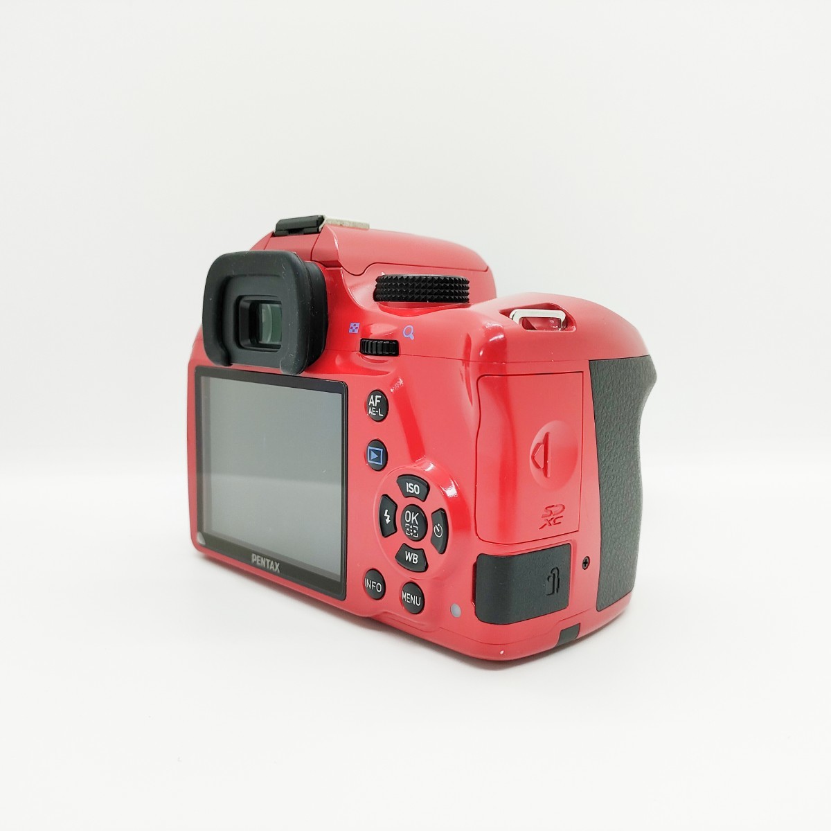 1円〜 PENTAX K-50 レッド デジタル一眼レフ レンズセット SMC PENTAX 