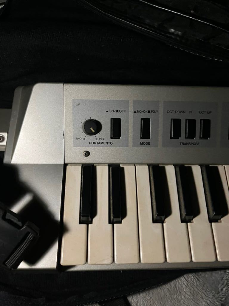 売り切り】YAMAHA ヤマハ ショルダーキーボード ショルキー シルバー