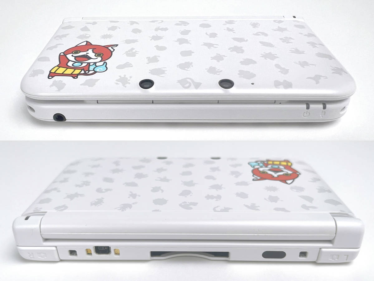 ☆中古美品☆ Nintendo ニンテンドー 3DS LL 妖怪ウォッチ ジバニャン  