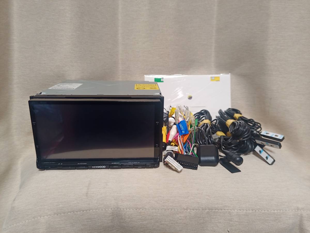 ☆ ケンウッド7インチ彩速ナビ MDV-X701 最新地図データ更新済 新品 