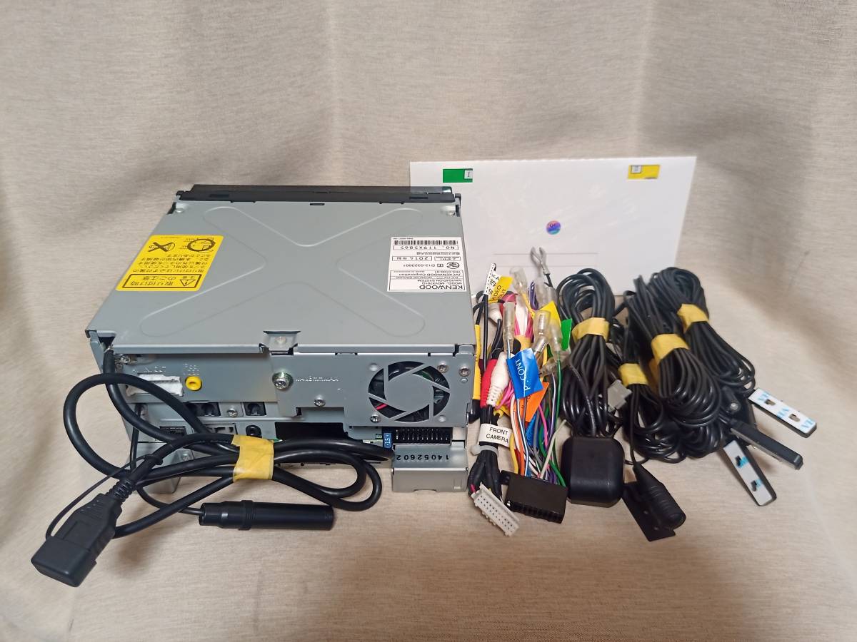 ☆ ケンウッド7インチ彩速ナビ MDV-X701 最新地図データ更新済 新品 