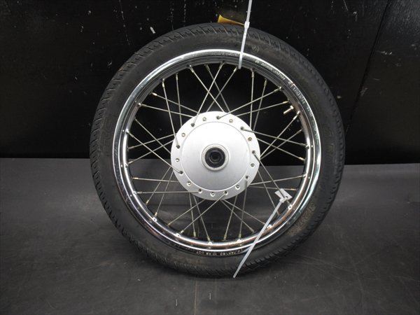 H1R5-0719 ホンダ リトルカブ リアホイール タイヤ C50-450～ (4速