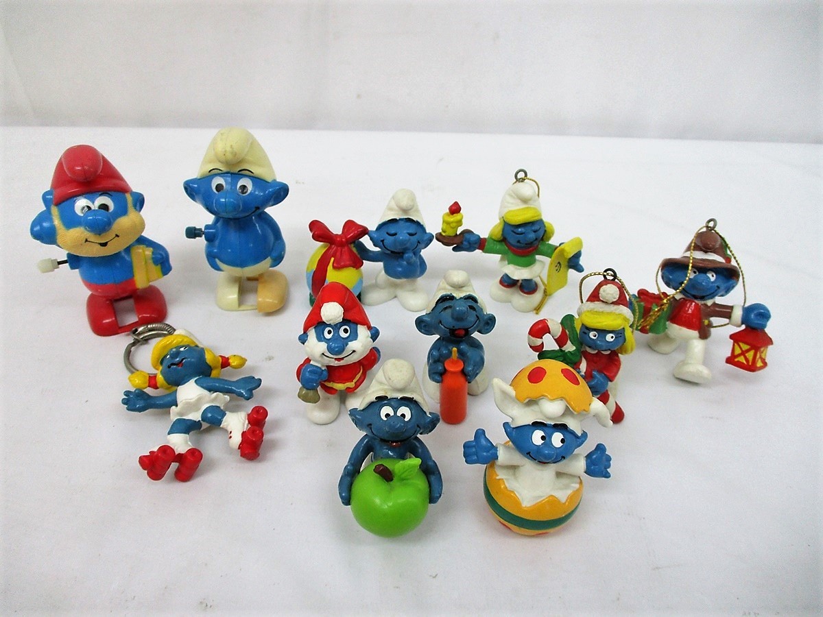 Smurf スーパースマーフ PVCフィギュア 4406G Smurf スマーフ PVC