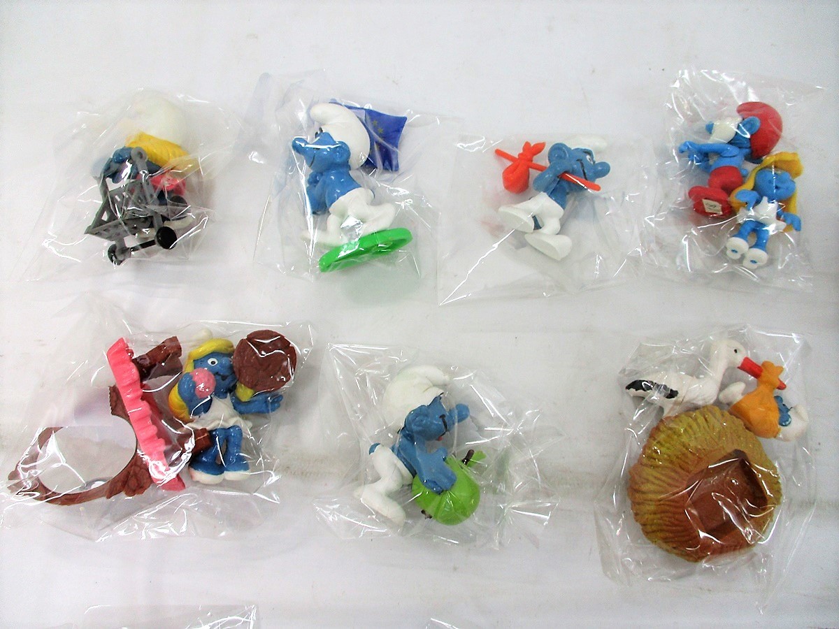 Smurf スーパースマーフ PVCフィギュア 4406G Smurf スマーフ PVC