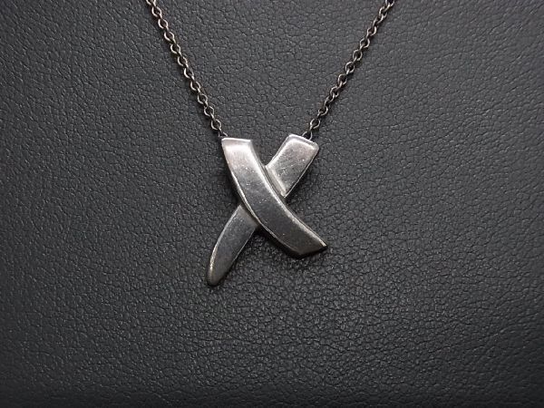 1円 TIFFANY＆Co ティファニー パロマピカソ グラフィティキス SV925 