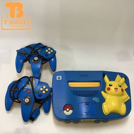 1円〜 箱なし Nintendo Pikachu NINTENDO 64 NUJ15763876 本体 コントローラー