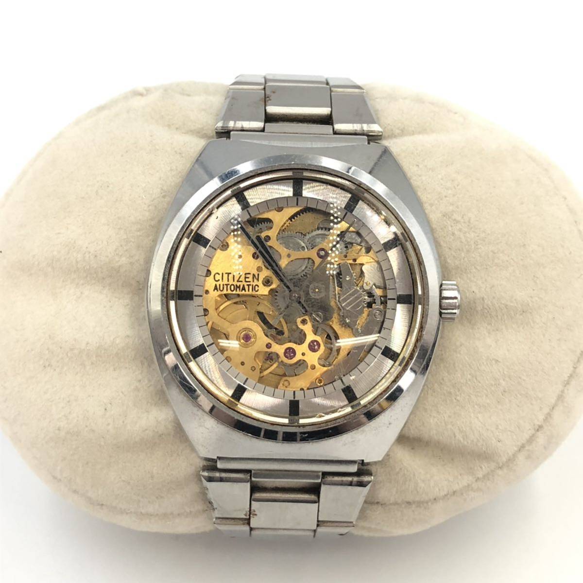 シチズン CITIZEN ホーマー HOMER 17石 手巻き19石 手巻き 3針 H015901