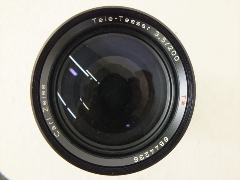 Carl Zeiss Tele-Tessar 300mm F4 T* 4⁄300 カールツァイス Tele レンズ(単