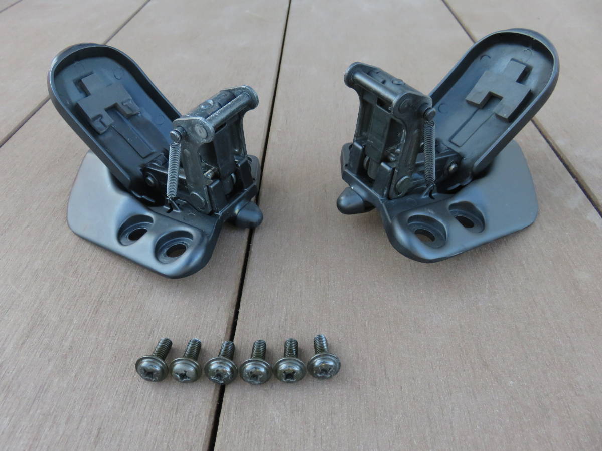 純正 新品 NA NB ロードスター ハードトップサイド固定金具 トップ