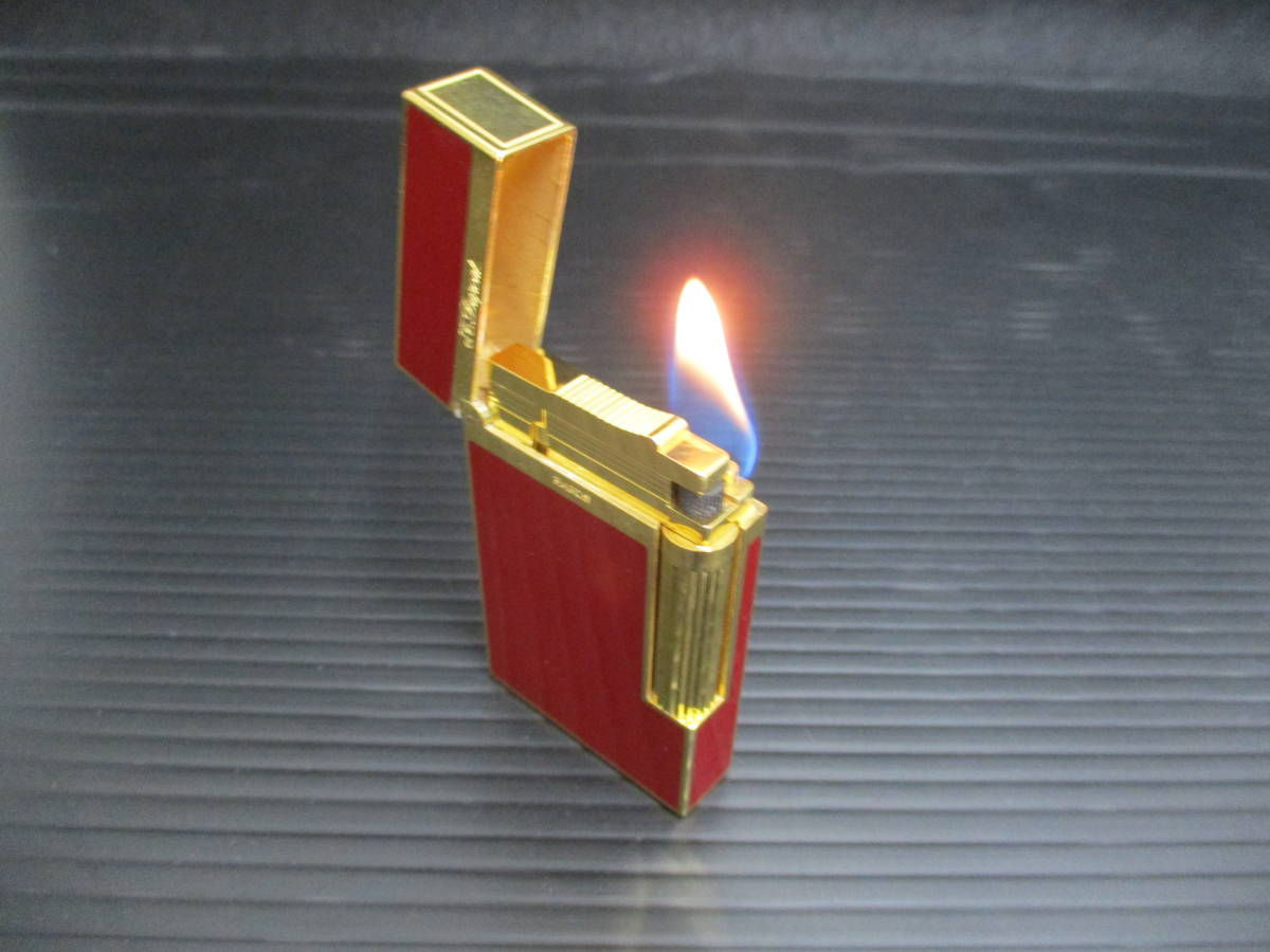 230493-071S.T.Du Pont デュポンライン2 モンパルナス ルージュレッド