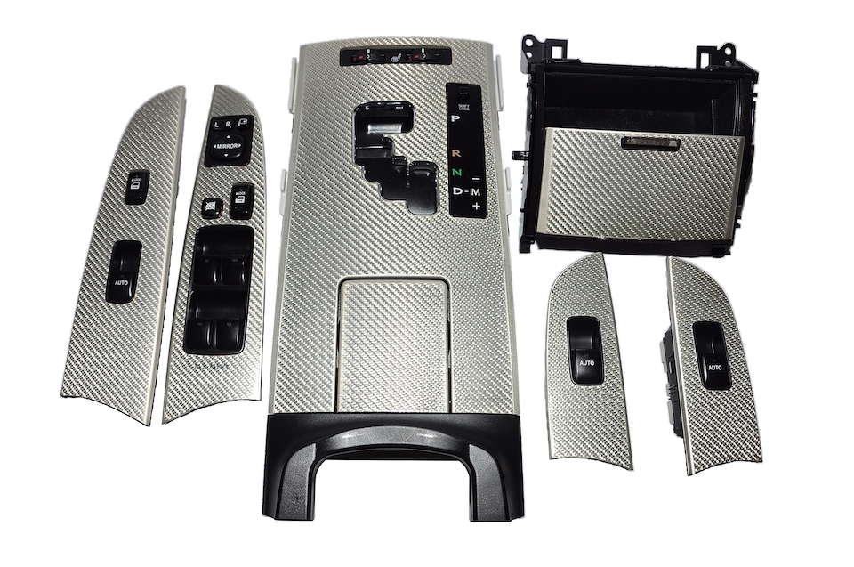 激レア ☆ USE20 GSE20 GSE21 LEXUS IS F カーボンパネル レクサス内装 