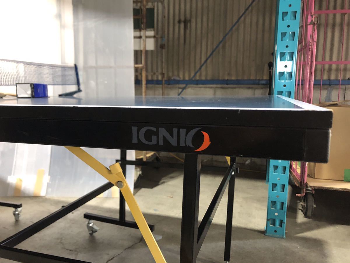 AK【中古】IGNIO 卓球台 IG-2PG0036(卓球台)｜売買されたオークション