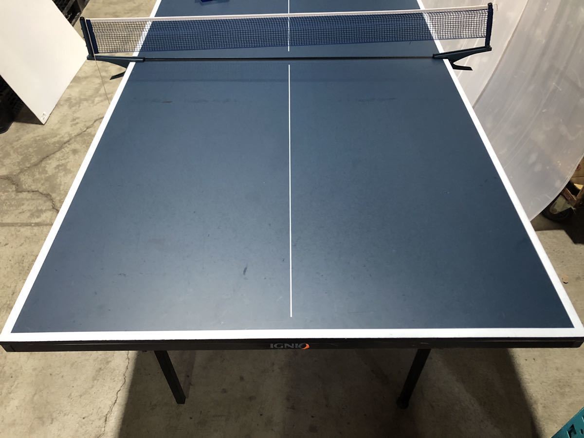 AK【中古】IGNIO 卓球台 IG-2PG0036(卓球台)｜売買されたオークション