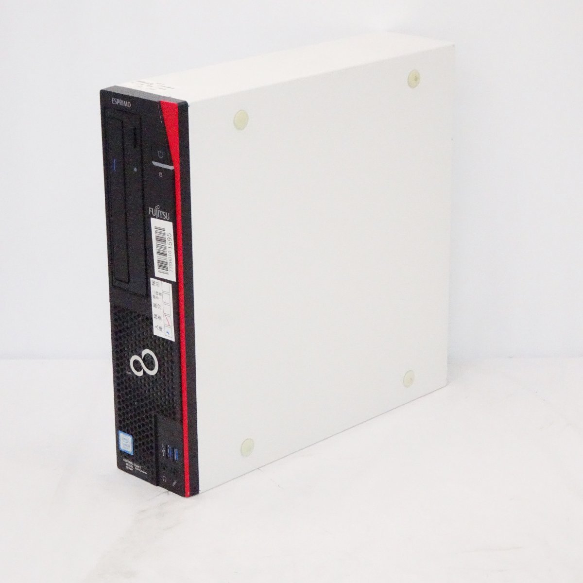 1円スタート】FUJITSU ESPRIMO D588/T Core i7-8700 3.2GHz/8GB