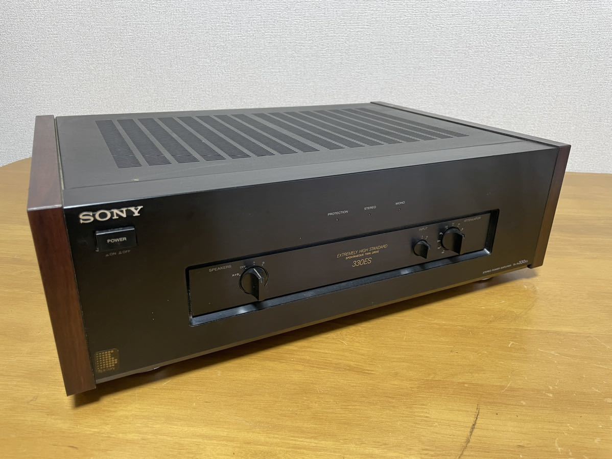 TA-N330ES SONY ソニー パワーアンプ ステレオパワーアンプ オーディオ
