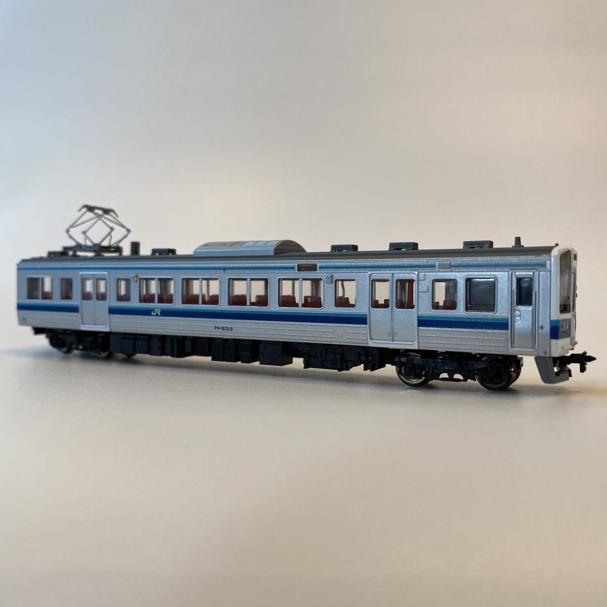 マイクロエース クハ213-3 品番A1650 213系 桃太郎列車・グリーンセット バラシ品