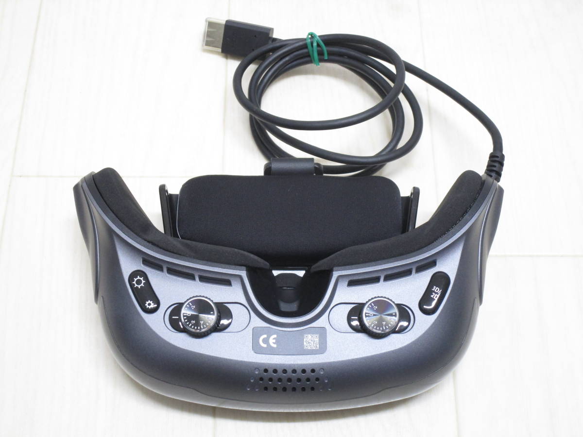 HE-712◇GOOVIS Lite ヘッドマウントディスプレイ HL01 中古品