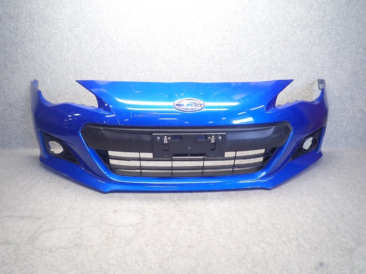 BRZ ZC6 前期 純正 フロントバンパー 57704CA020 BRZ ZC6 前期 純正 フロントバンパー ホワイトパール 【 57704CA020