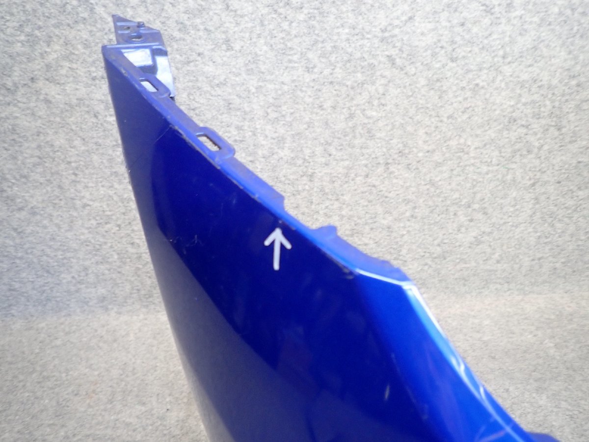 BRZ ZC6 前期 純正 フロントバンパー 02C ブルー 57704CA020 292175 