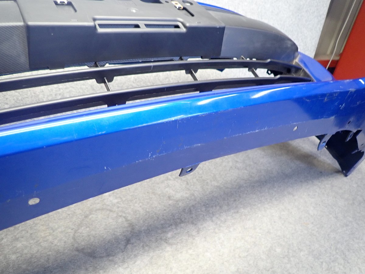 BRZ ZC6 前期 純正 フロントバンパー 02C ブルー 57704CA020 292175 