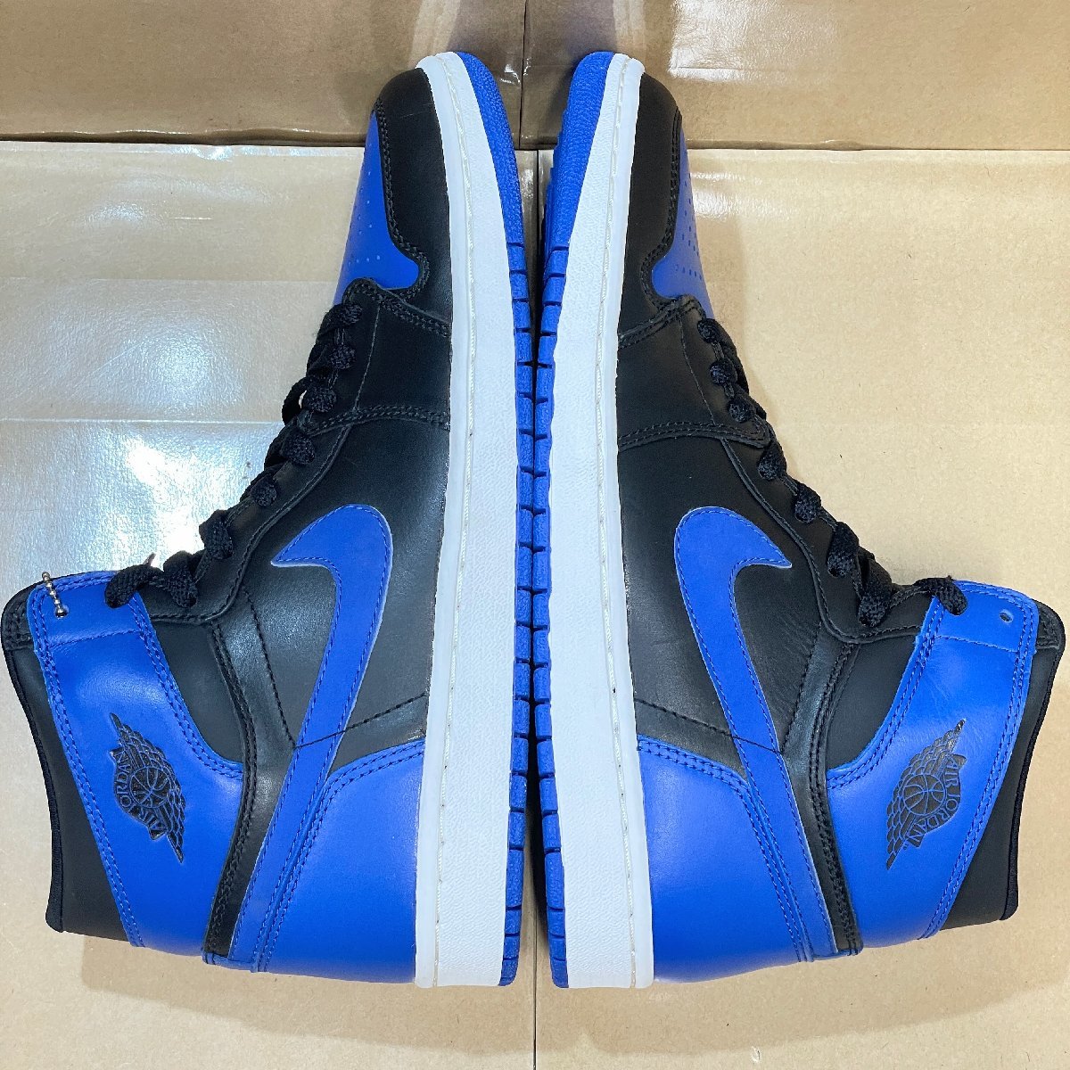 28cm AIR JORDAN 1 AJ1 RETRO”2001” 136066-041 エアジョーダン 1 
