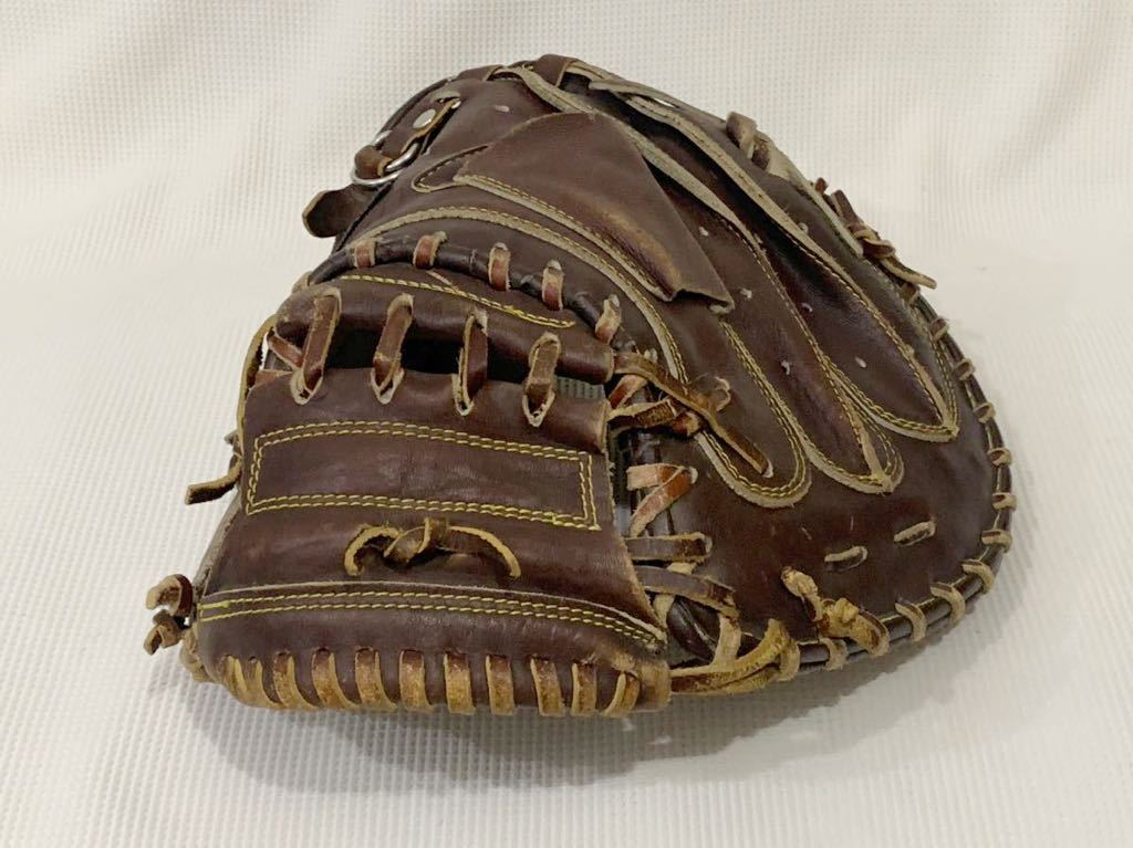 ミズノワールドウィン青M 軟式 キャッチャーミット ミズノ ワールド