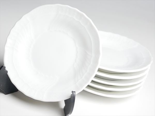 k645 リチャードジノリ ベッキオホワイト バタープレート トレー 9cm 6枚