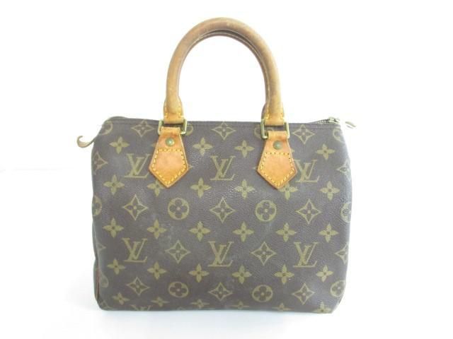 訳あり ルイヴィトン LOUIS VUITTON バッグ スピーディ25 ハンドバッグ