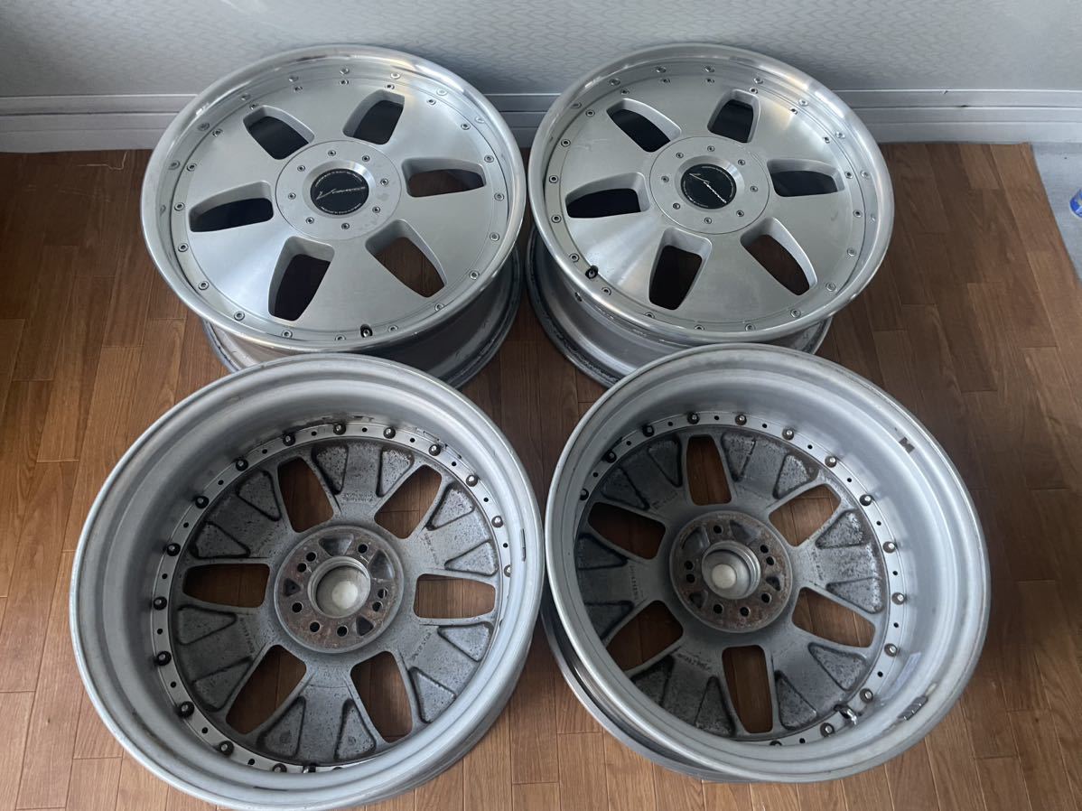 SSR ビエナクライス 19x8.0JJ/ PCD 114.3/4H/5H（両用型）OFFセット+49