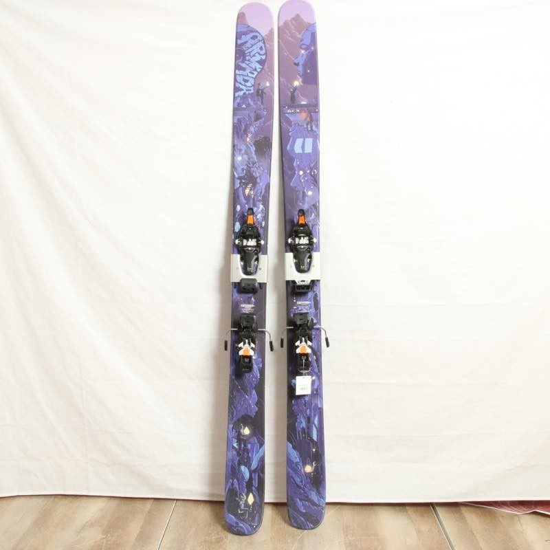 カルフKARFU XCDガイド175cm テレマークステップソール板 - メルカリ