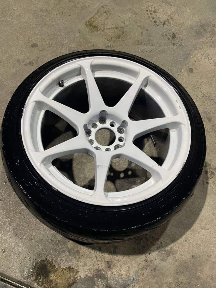 商談中)個人出品 ドリケツ17x9.5J+15 17x9.0j+30 CST 01ハイパー 