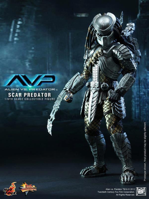 ホットトイズ AVP エイリアンvsプレデター スカープレデター