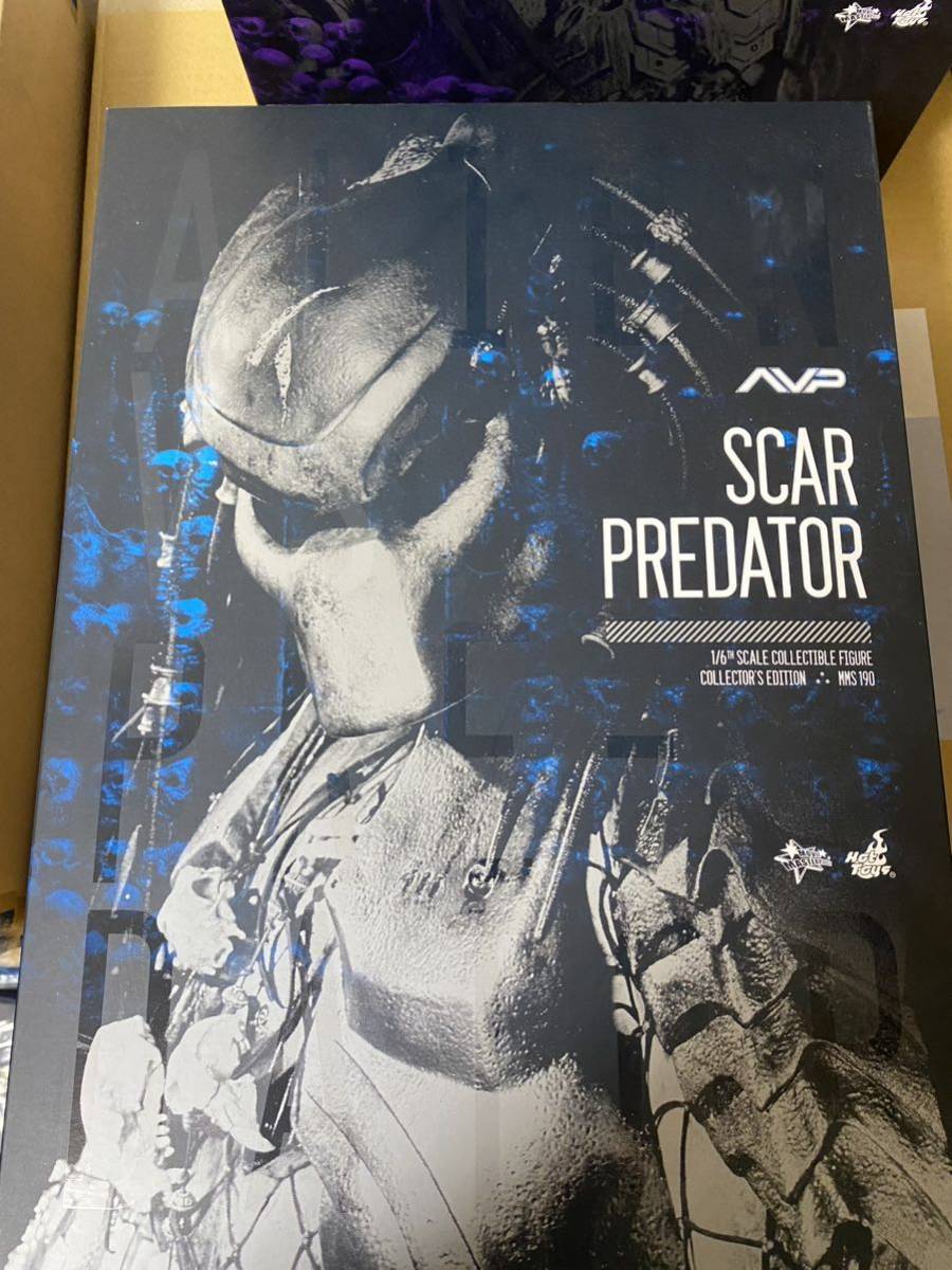 ホットトイズ AVP エイリアンvsプレデター スカープレデター
