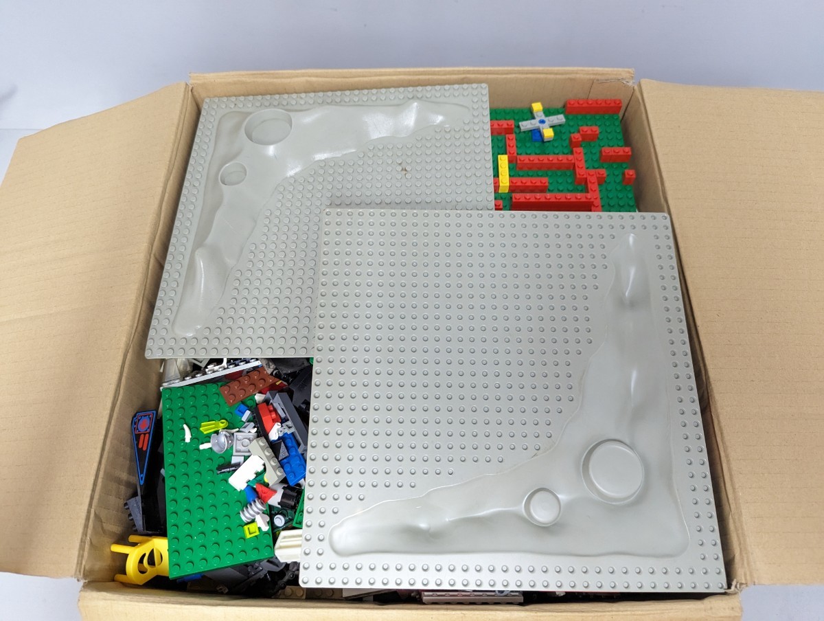 □大量まとめ 約10kg LEGO レゴ 基盤 パーツ 人形 乗り物 など 
