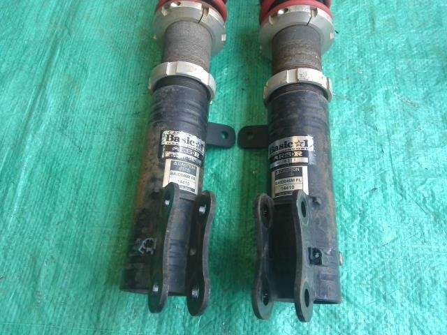 RS-R RSR Basic-i KNJ10 デュアリス フルタップ 車高調 サス ショック