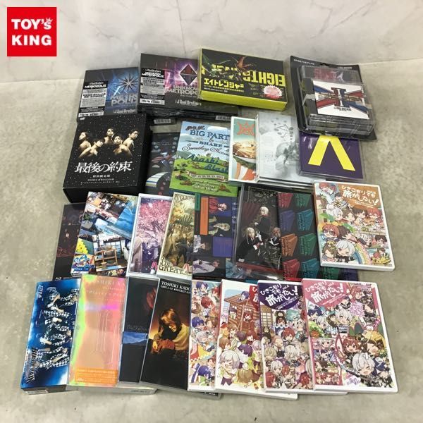 1円〜 訳あり DVD 他 ひきこもりでも旅がしたい！ vol.6、嵐フェス 等