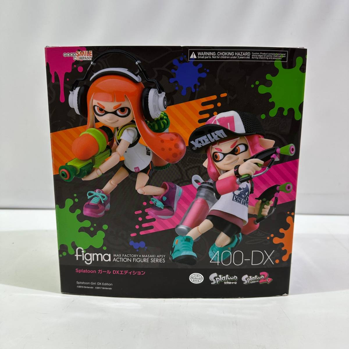 1円〜 未開封 figma 400-DX スプラトゥーン Splatoon ガール DX
