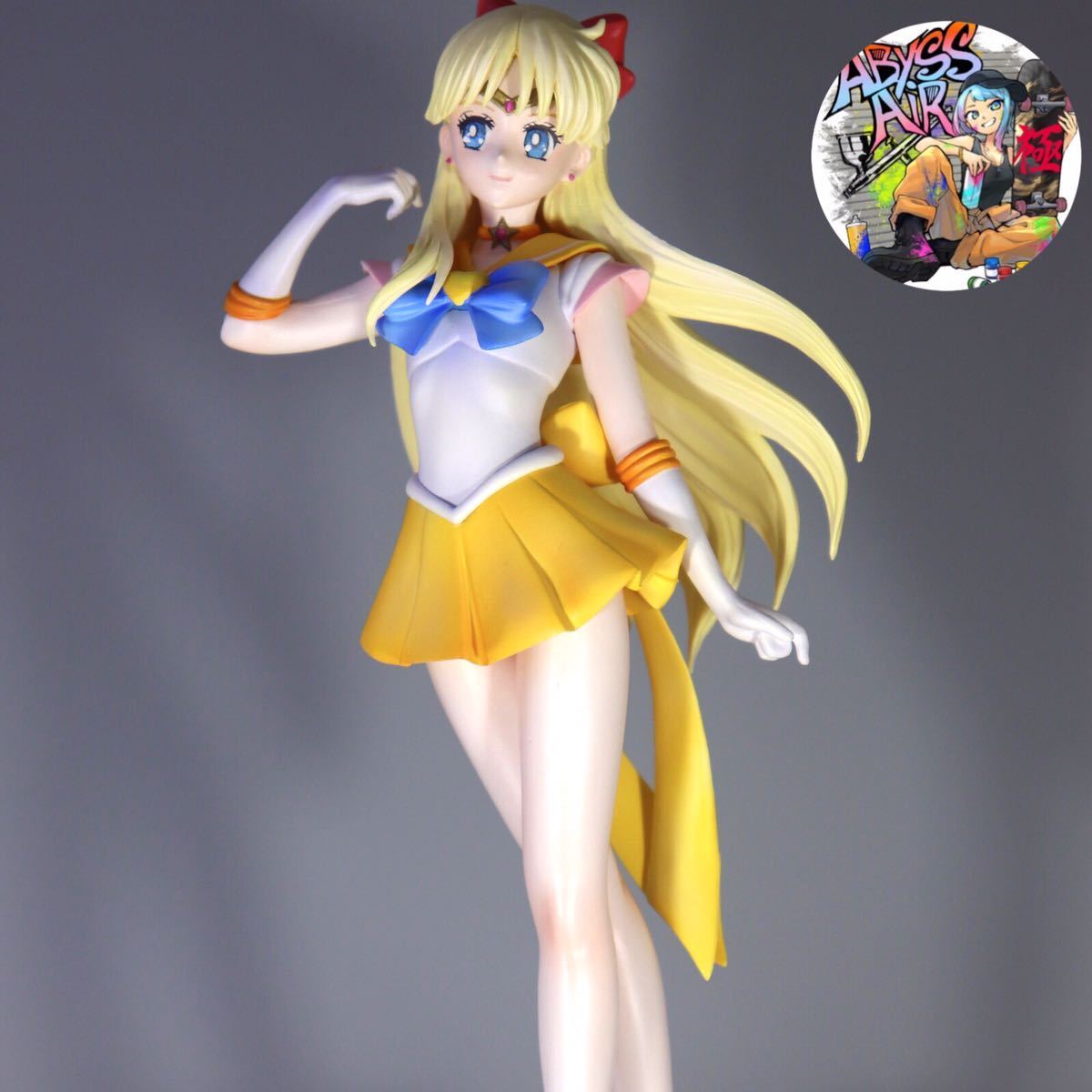美少女戦士セーラームーン フィギュア リペイント sailormoon 愛野美奈子 GLITTER＆GLAMOROUS スーパーセーラーヴィーナス