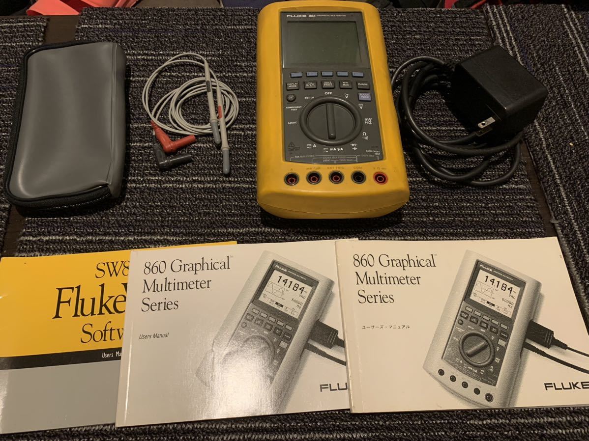 FLUKE 867B グラフィカルマルチメーター（On Sale! Fluke 867B 